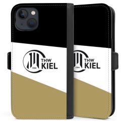 Sideflip mit Lasche schwarz