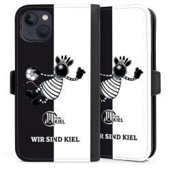 Sideflip mit Lasche schwarz