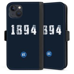 Sideflip mit Lasche schwarz