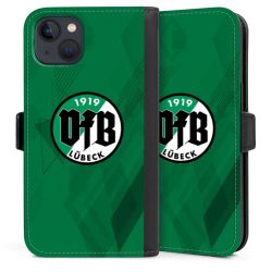 Sideflip mit Lasche schwarz