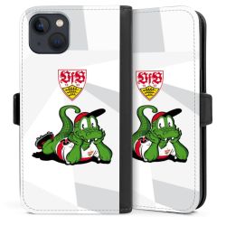 Sideflip mit Lasche schwarz