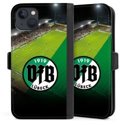 Sideflip mit Lasche schwarz