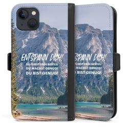 Sideflip mit Lasche schwarz