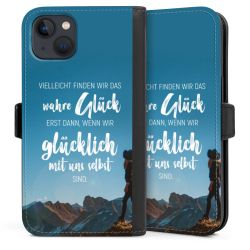 Sideflip mit Lasche schwarz