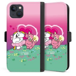 Sideflip mit Lasche schwarz