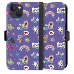 Sideflip with flap black/lateral flap