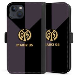 Sideflip mit Lasche schwarz