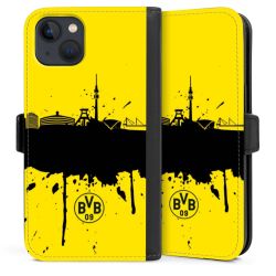 Sideflip mit Lasche schwarz