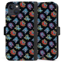 Sideflip with flap black/lateral flap