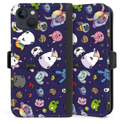 Sideflip mit Lasche schwarz