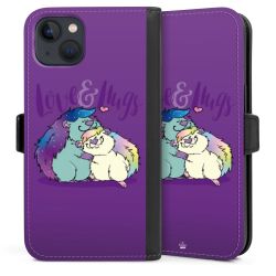 Sideflip mit Lasche schwarz