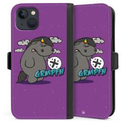 Sideflip mit Lasche schwarz