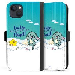 Sideflip mit Lasche schwarz