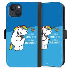 Sideflip mit Lasche schwarz