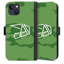 Sideflip mit Lasche schwarz