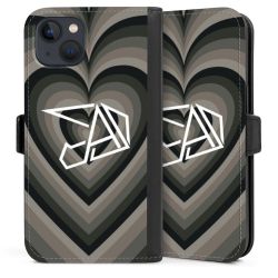 Sideflip mit Lasche schwarz