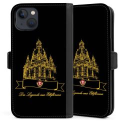 Sideflip mit Lasche schwarz