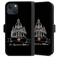 Sideflip mit Lasche schwarz