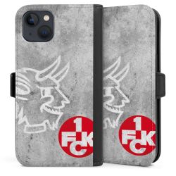 Sideflip mit Lasche schwarz