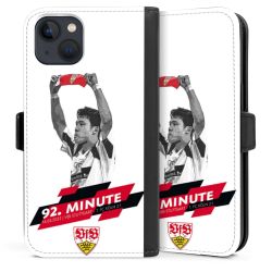 Sideflip mit Lasche schwarz