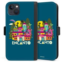 Sideflip with flap black/lateral flap