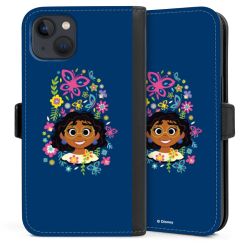 Sideflip with flap black/lateral flap