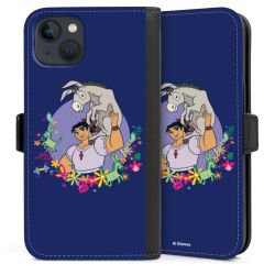 Sideflip with flap black/lateral flap