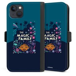 Sideflip with flap black/lateral flap