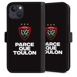 Sideflip mit Lasche schwarz