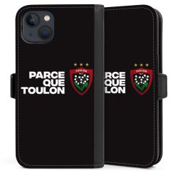 Sideflip mit Lasche schwarz