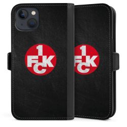 Sideflip mit Lasche schwarz