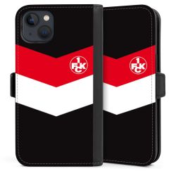 Sideflip mit Lasche schwarz