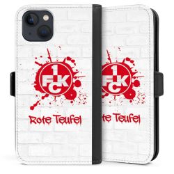 Sideflip mit Lasche schwarz