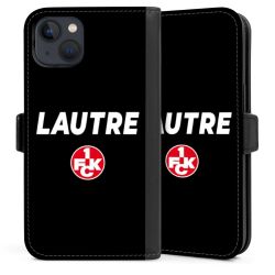 Sideflip mit Lasche schwarz