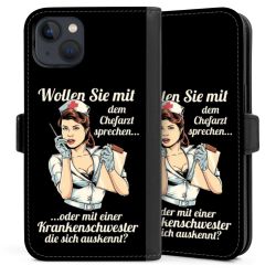 Sideflip mit Lasche schwarz