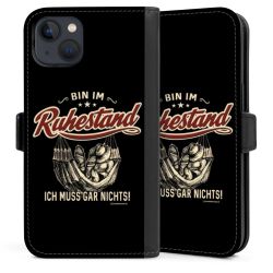 Sideflip mit Lasche schwarz