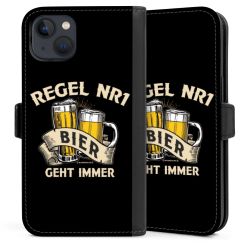 Sideflip mit Lasche schwarz