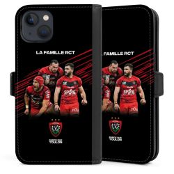 Sideflip mit Lasche schwarz