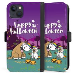 Sideflip mit Lasche schwarz