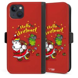 Sideflip mit Lasche schwarz