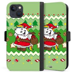 Sideflip mit Lasche schwarz