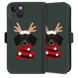 Sideflip with flap black/lateral flap