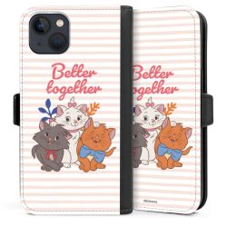 Sideflip with flap black/lateral flap