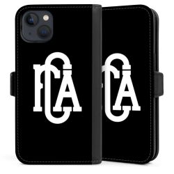 Sideflip mit Lasche schwarz