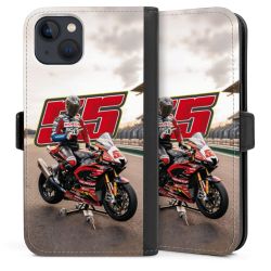 Sideflip mit Lasche schwarz