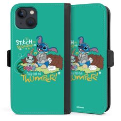 Sideflip with flap black/lateral flap