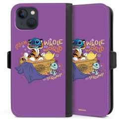 Sideflip with flap black/lateral flap