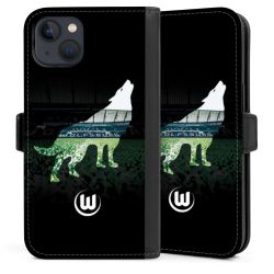 Sideflip mit Lasche schwarz