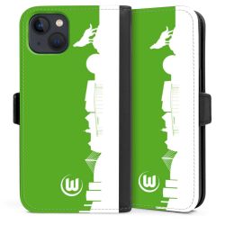 Sideflip mit Lasche schwarz