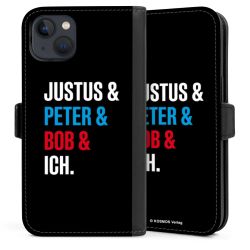 Sideflip mit Lasche schwarz